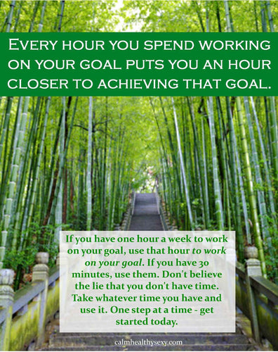 One Hour Closer to Achieving Your Goal